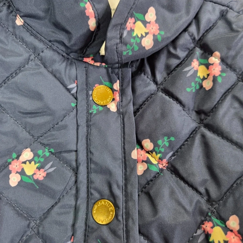 Janie & Jack Lot of‎ 3 Puffer Jacket Knit Sweater & Beanie Size 2T Winter